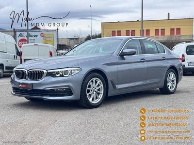 Usata BMW 520 Luxury Line 190 CV (139 kW) 2020 Grigio Berlina