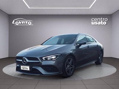 Grigio Usata 2023 Mercedes CLA200 AMG Line Premium Berlina | 33.000 € (Ottimo prezzo)