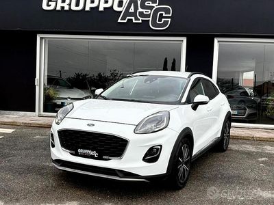 Usata Ford Puma Titanium 125 CV (91 kW) 2020 Bianco SUV