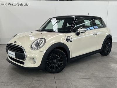 Usata Mini ONE Business 95 CV (69 kW) 2016 Pepper white pastello Utilitaria