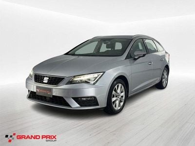 Argento Usata 2018 Seat Leon ST Business Station wagon | 9300 € (Ottimo prezzo)