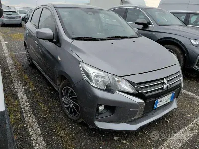 Usata Mitsubishi Space Star Intense 80 CV (58 kW) 2022 Grigio Utilitaria