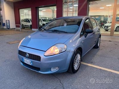 Usata Fiat Grande Punto Active 65 CV (47 kW) 2006 Blu Utilitaria