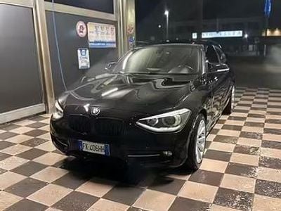 Usata BMW 118 Sport Line 2017 Utilitaria