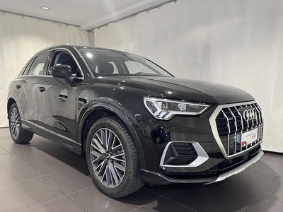Usata Audi Q3 Advanced 200 CV (147 kW) 2022 Nero SUV