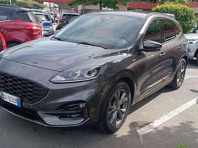 Usata Ford Kuga ST-Line 120 CV (88 kW) 2022 Grigio SUV