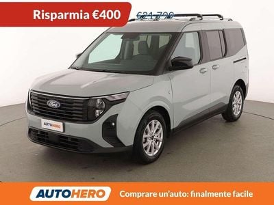 Usata Ford Tourneo Courier Titanium 125 CV (91 kW) 2024 Grigio Monovolume