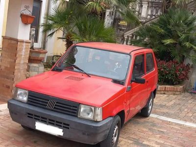 Usata Fiat Panda 45 CV (33 kW) 1991 Rosso Utilitaria