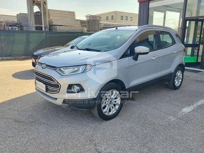 usata Ford Ecosport 1.5 TDCi 90 CV Titanium