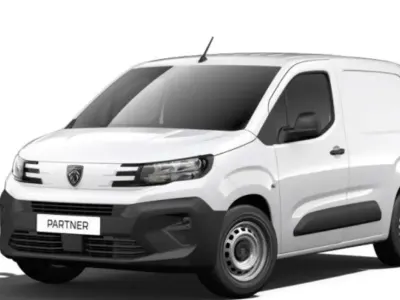 Nuova Peugeot E-Partner 50 kW (68 CV) 2026 Bianco Monovolume