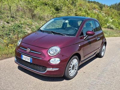Usata Fiat 500 Lounge 69 CV (50 kW) 2019 Rosso Berlina
