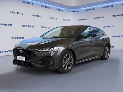 Usata Ford Focus ST-Line X 125 CV (91 kW) 2022 Grigio Berlina