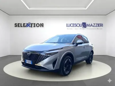 Usata Nissan Qashqai N-Connecta 140 CV (102 kW) 2025 Grigio SUV