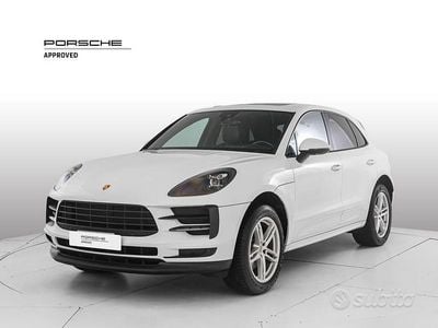 Usata Porsche Macan 245 CV (180 kW) 2020 Bianco SUV