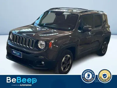 Usata Jeep Renegade Longitude 140 CV (102 kW) 2018 Antracite metallizzato SUV