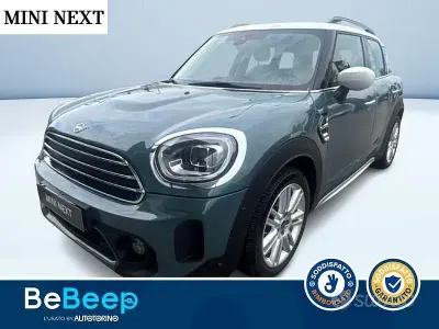 Usata Mini Cooper D Countryman Classic 150 CV (110 kW) 2021 Verde metallizzato SUV