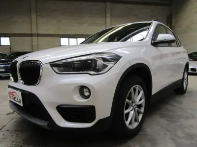 Usata BMW X1 Advantage 136 CV (100 kW) 2017 Mineral white metallic SUV