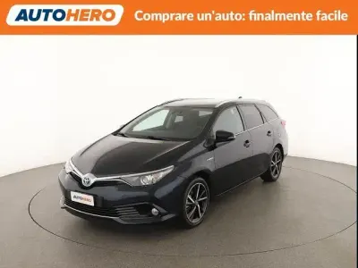 Usata Toyota Auris Touring Sports Style 99 CV (72 kW) 2017 Nero Station wagon