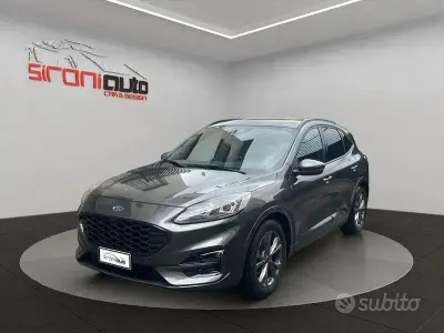 Usata Ford Kuga ST-Line X 120 CV (88 kW) 2023 Grigio SUV
