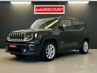 Używany Jeep Renegade Limited 120 KM (88 kW) 2019 Czarny SUV