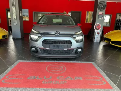 Usata Citroën C3 PureTech 110 CV (80 kW) 2020 Argento Utilitaria