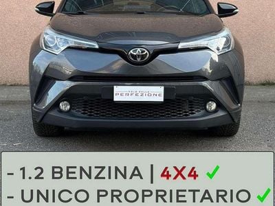 Usata Toyota C-HR 116 CV (85 kW) 2018 Grigio SUV