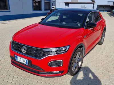 usata VW T-Roc T-Roc2017 1.5 tsi Advanced dsg