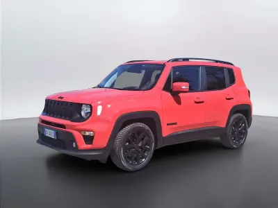 Usata Jeep Renegade 131 CV (96 kW) 2022 Rosso SUV