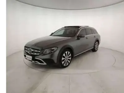 Begagnad Mercedes E350 Premium Plus 258 HK (189 kW) 2018 Grå Kombi