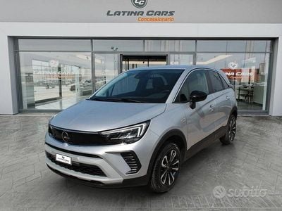 Usata Opel Crossland X Elegance 110 CV (80 kW) 2023 Grigio SUV