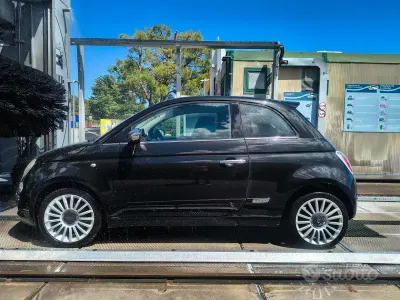 Usata Fiat 500 69 CV (50 kW) 2008 Nero Berlina