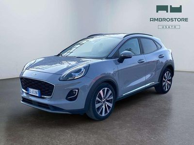 Gray matter Usata 2022 Ford Puma Titanium X SUV | 18.500 € (Buon prezzo)
