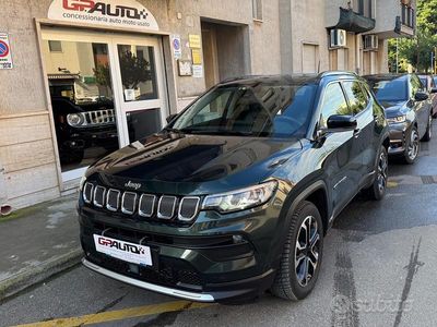 Usata Jeep Compass Limited 130 CV (95 kW) 2021 Nero SUV