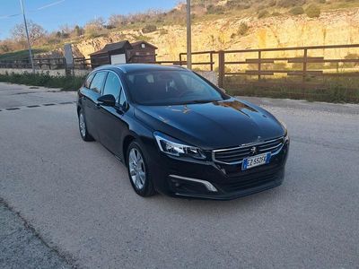 Usata Peugeot 508 Business-Line 115 CV (84 kW) 2015 Nero Station wagon