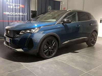 Occasion Peugeot 3008 GT 224 PK (164 kW) 2021 Blauw SUV