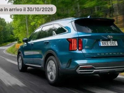 Nuova Kia Sorento 287 CV (211 kW) 2025 Argento SUV