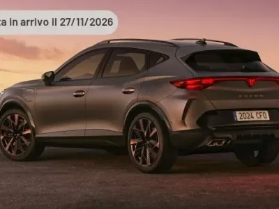 Nuova Cupra Formentor 204 CV (150 kW) 2026 Argento SUV