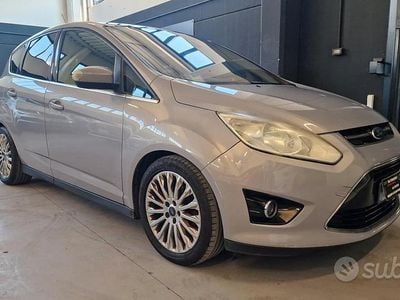Usata Ford C-MAX Titanium 115 CV (84 kW) 2011 Grigio Monovolume