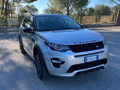 Usata Land Rover Discovery Sport 180 CV (132 kW) 2016 Grigio SUV