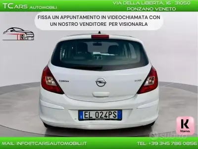 Używany Opel Corsa 86 KM (63 kW) 2012 Biały Hatchback