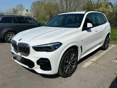 Usata BMW X5 M Sport 286 CV (210 kW) 2022 Bianco SUV