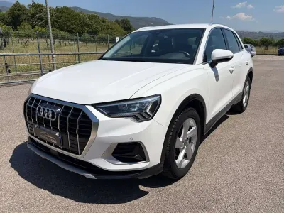 Usata Audi Q3 Advanced 150 CV (110 kW) 2019 Bianco SUV