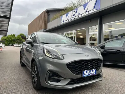 Usata Ford Puma ST-Line 125 CV (91 kW) 2023 Argento SUV