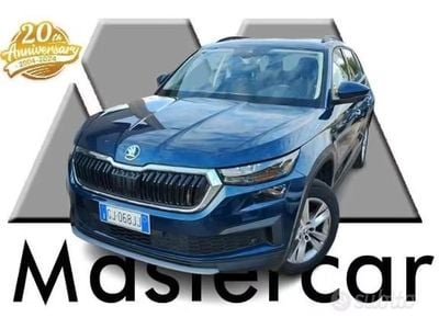 Usata Skoda Kodiaq 150 CV (110 kW) 2022 Blu/azzurro SUV