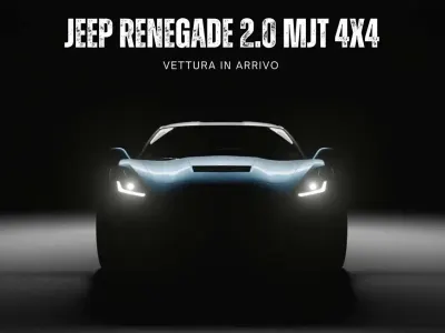 Usata Jeep Renegade Limited 140 CV (102 kW) 2015 Argento SUV