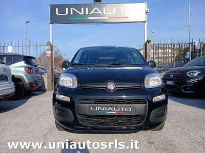 Usata Fiat Panda Lounge 69 CV (50 kW) 2020 Nero Utilitaria