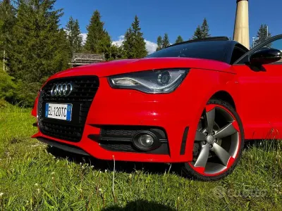 Käytetty Audi A1 Ambition 185 HP (136 kW) 2012 Punainen Viistoperä