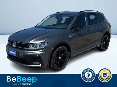 Usata VW Tiguan Advance 150 CV (110 kW) 2020 Grigio metallizzato SUV