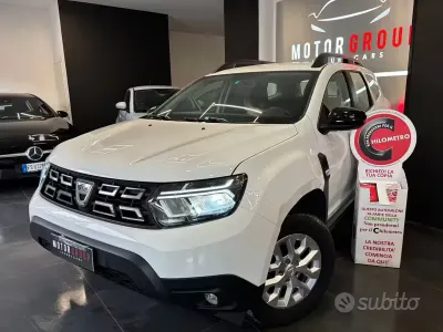 Usata Dacia Duster Prestige 116 CV (85 kW) 2021 Bianco SUV