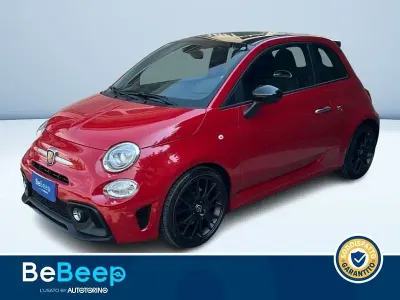 Usata Abarth 595 165 CV (121 kW) 2023 Rosso metallizzato